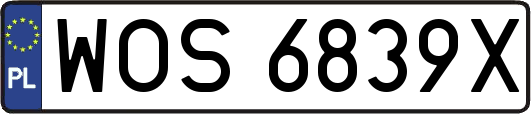 WOS6839X