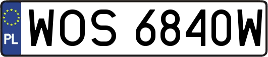 WOS6840W