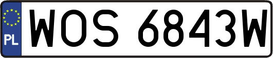 WOS6843W