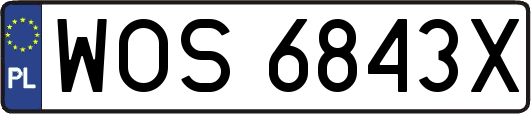 WOS6843X