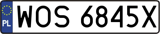 WOS6845X