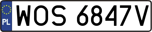 WOS6847V