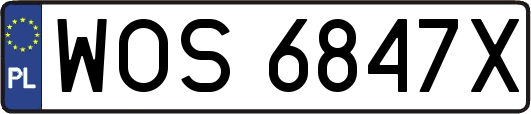 WOS6847X