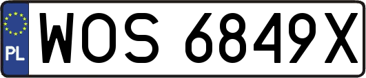 WOS6849X