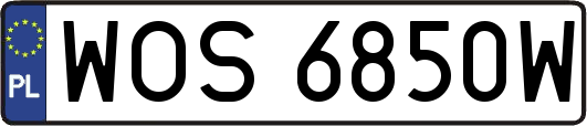 WOS6850W