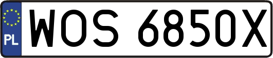 WOS6850X