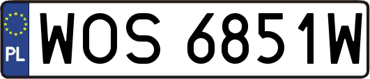 WOS6851W