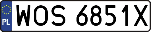 WOS6851X