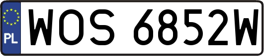 WOS6852W