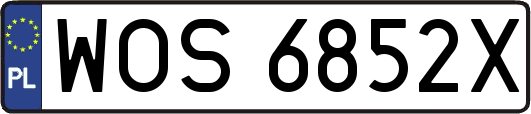 WOS6852X