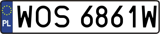 WOS6861W