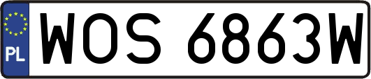WOS6863W