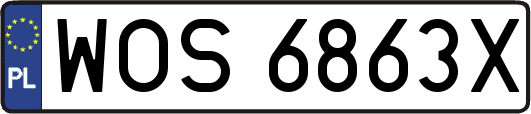 WOS6863X