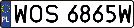 WOS6865W