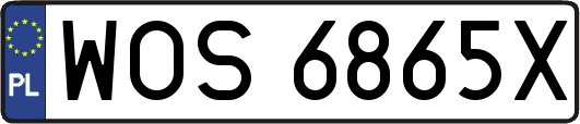 WOS6865X