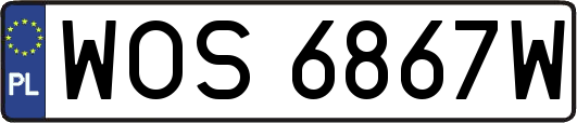 WOS6867W
