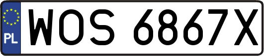 WOS6867X