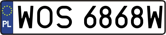 WOS6868W