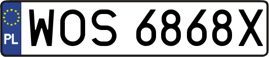 WOS6868X
