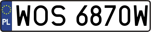 WOS6870W