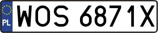 WOS6871X