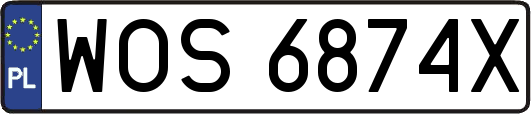 WOS6874X