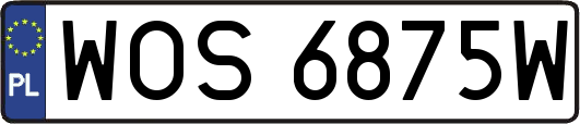 WOS6875W