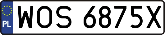 WOS6875X