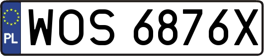 WOS6876X