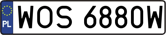 WOS6880W