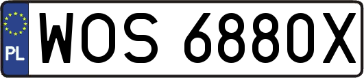 WOS6880X