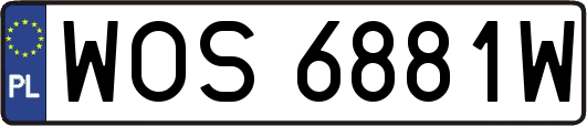 WOS6881W