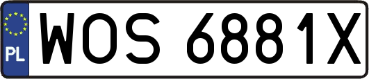 WOS6881X