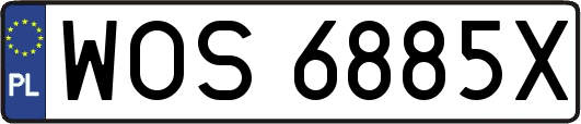 WOS6885X
