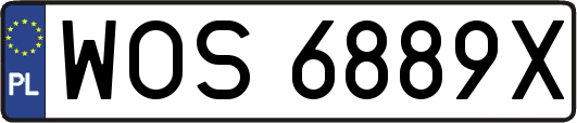 WOS6889X