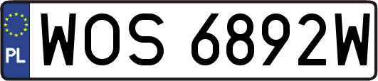 WOS6892W