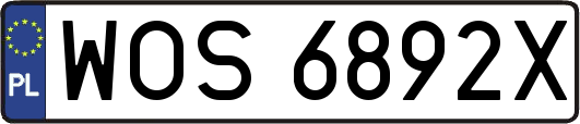 WOS6892X