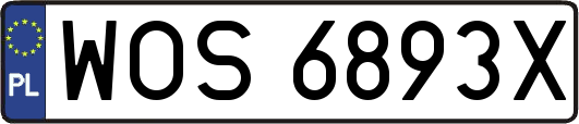 WOS6893X