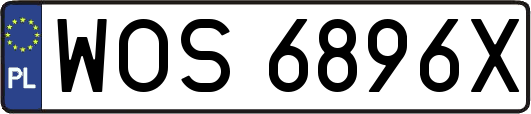 WOS6896X