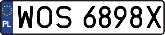 WOS6898X