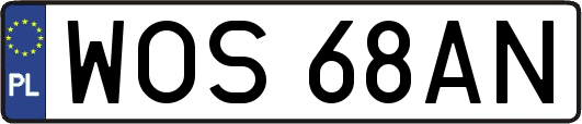 WOS68AN
