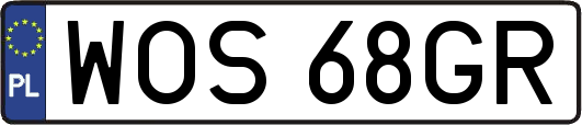 WOS68GR