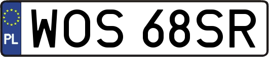 WOS68SR