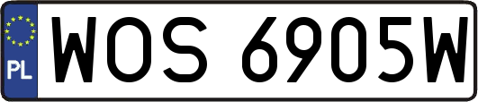 WOS6905W