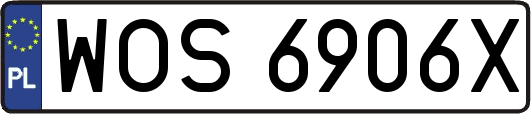 WOS6906X