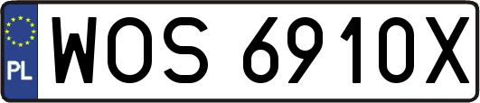 WOS6910X