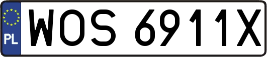WOS6911X