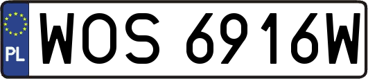 WOS6916W