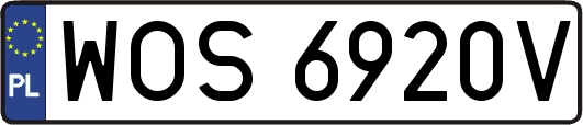 WOS6920V