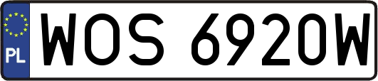 WOS6920W